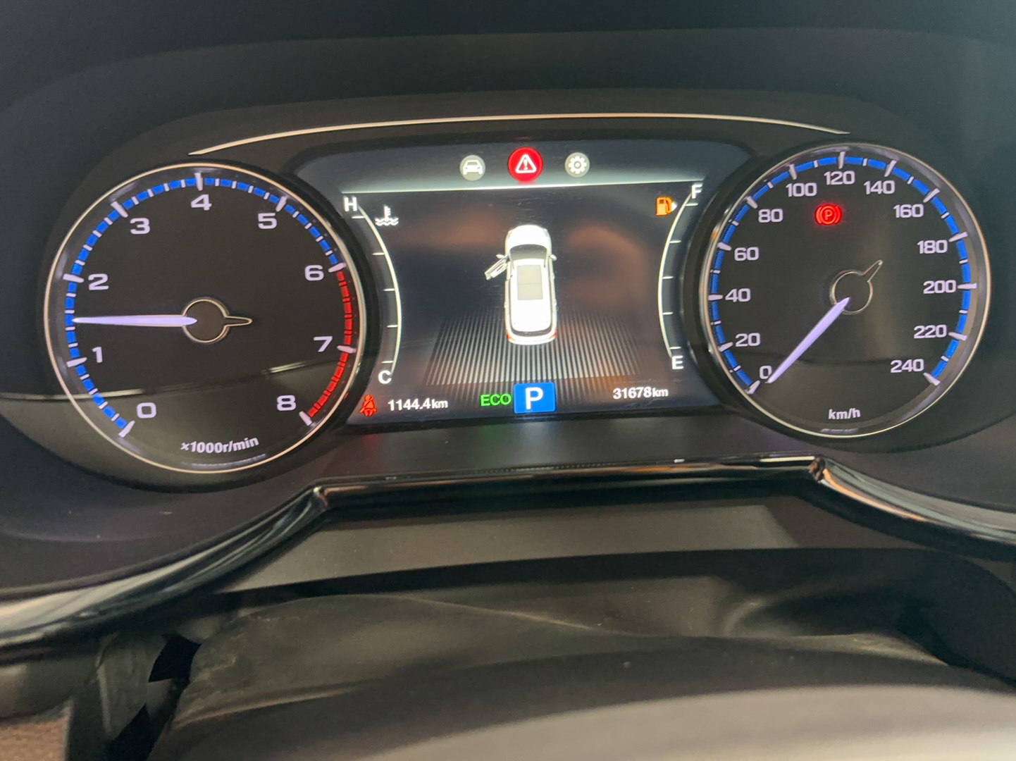 Used GAC Trumpchi GS8 2020 GS8S 390T Two-Wheel-Drive Luxury Edition
