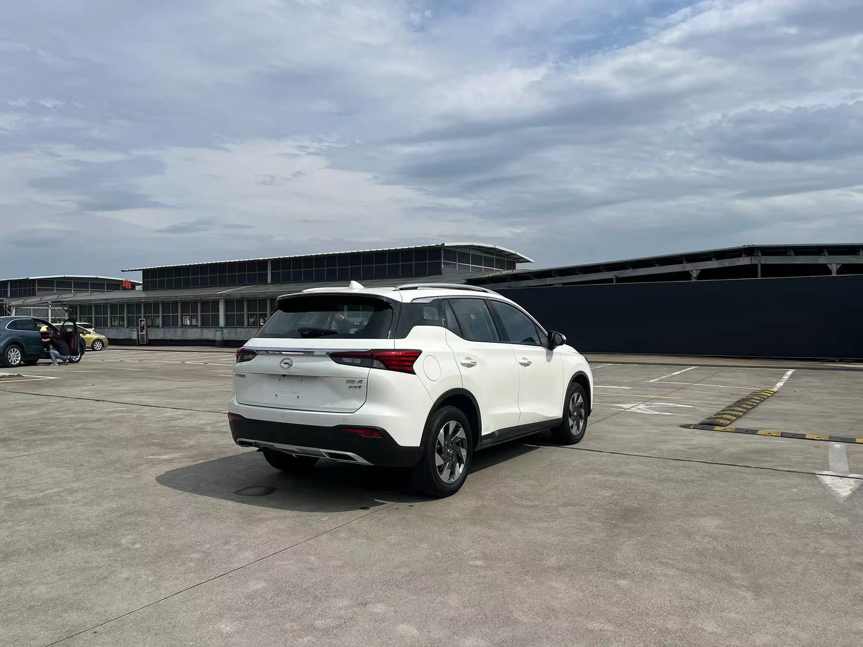 Used GAC Trumpchi GS4 2020 270T Manual Elite Edition
