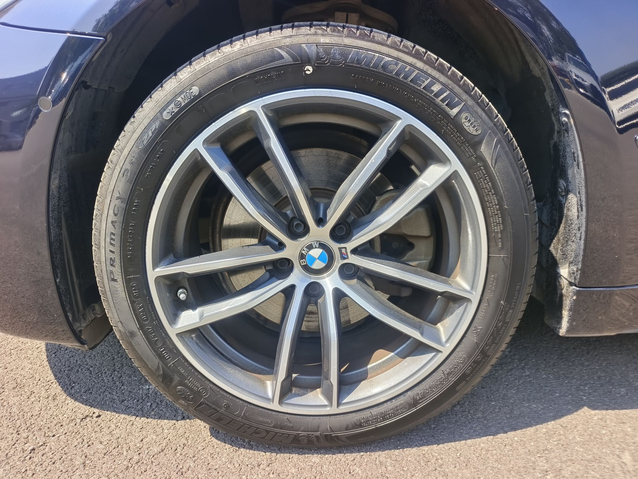 Used BMW 5 Series 2022 Second Facelift 525Li M Sport Package