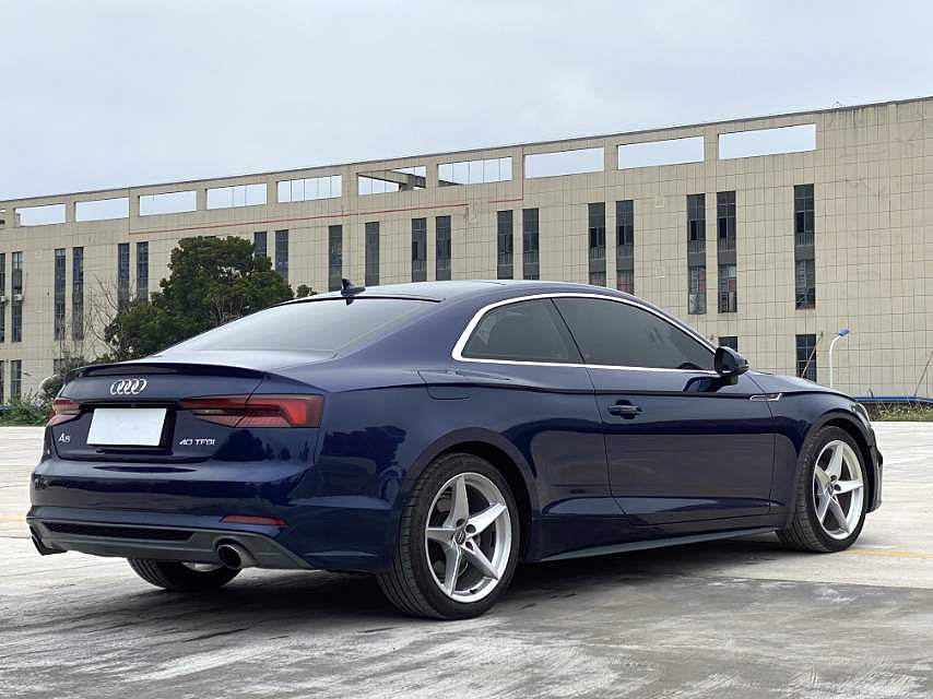 Used Audi A5 2019 Coupe 40 TFSI Fashion Edition China V Emission Standard
