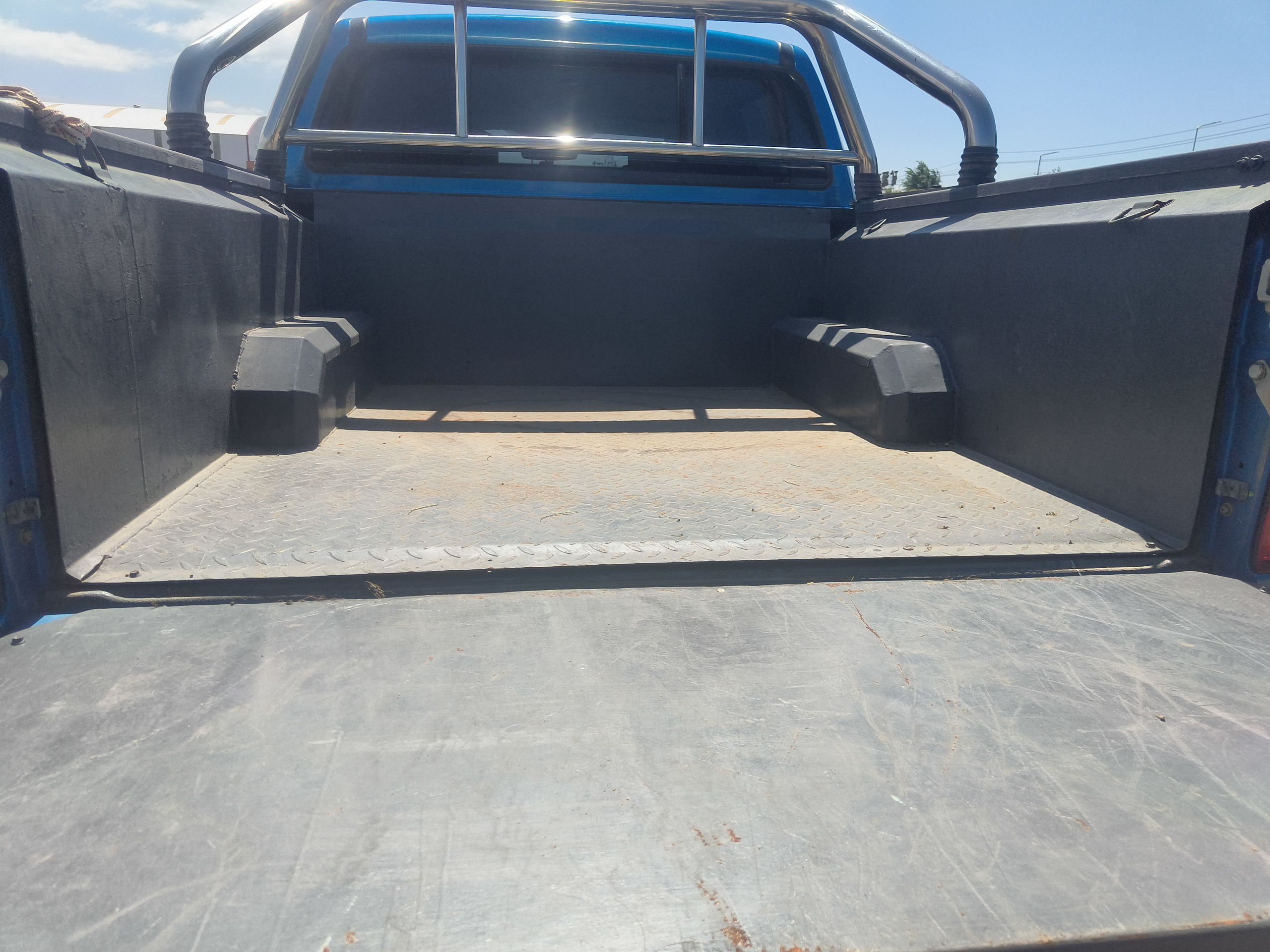 Used Zxauto Terralord 2019 2.5T Commercial Version Diesel Two-Wheel Drive Manual Standard Double-Door Trim
