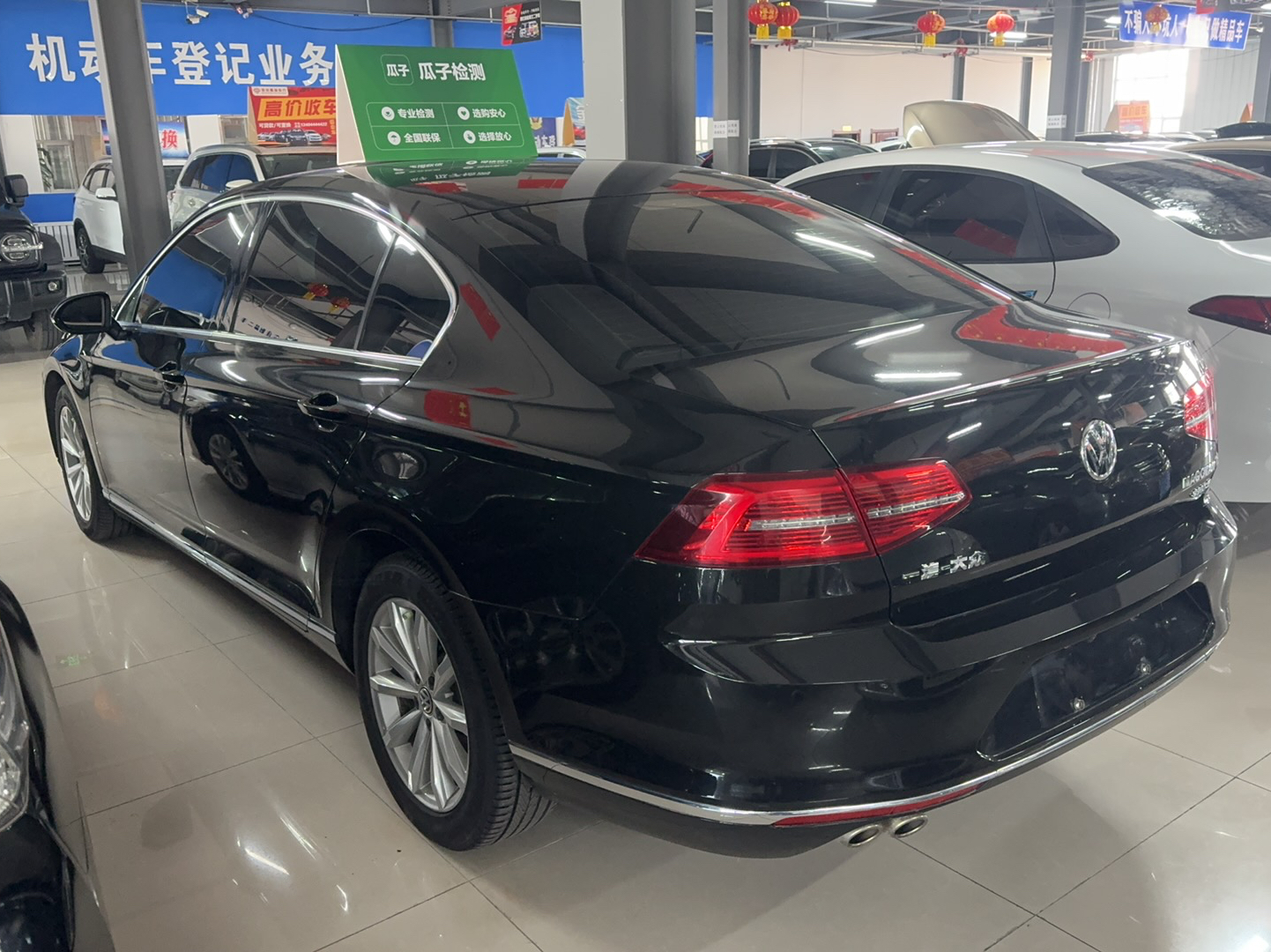 Used Volkswagen Magotan 2018 330TSI DSG Advanced Model
