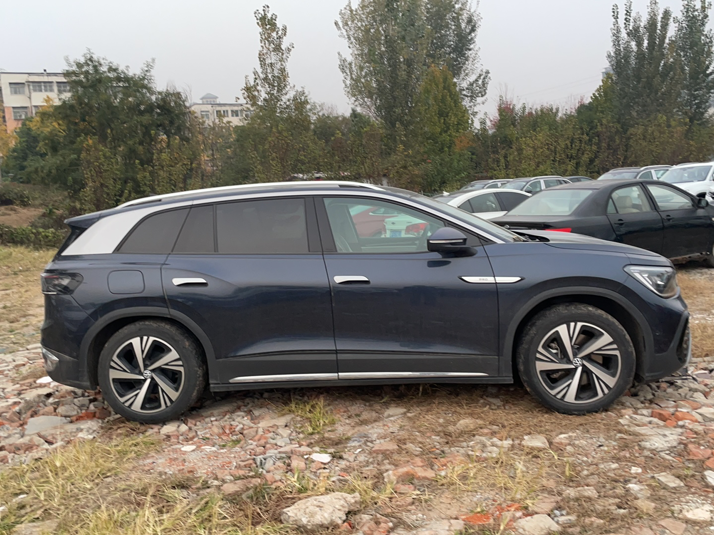 Used Volkswagen ID.6 CROZZ 2022 Long-Range PRO Edition
