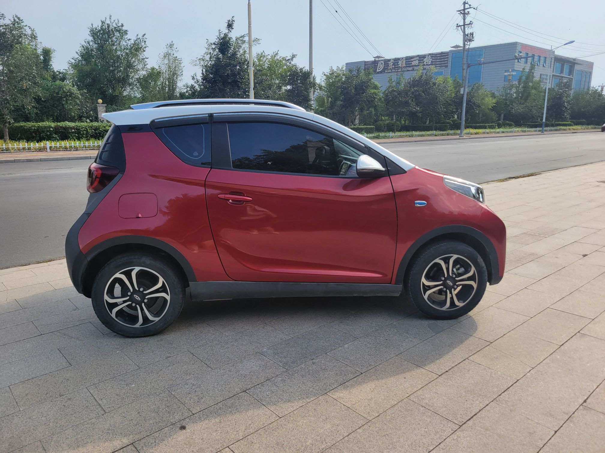 Used Chery Little Ant 2021 150 000 Yuan Ant Fan Edition Ant Stylish Version Lithium-Ion Battery
