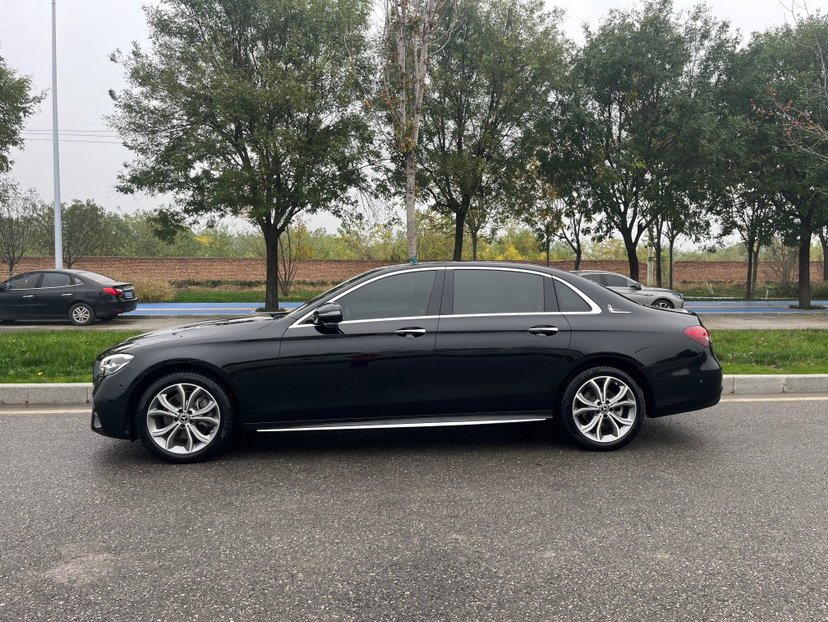 Used Mercedes-Benz E-Class 2021 E 300 L Sporty and Stylish Model
