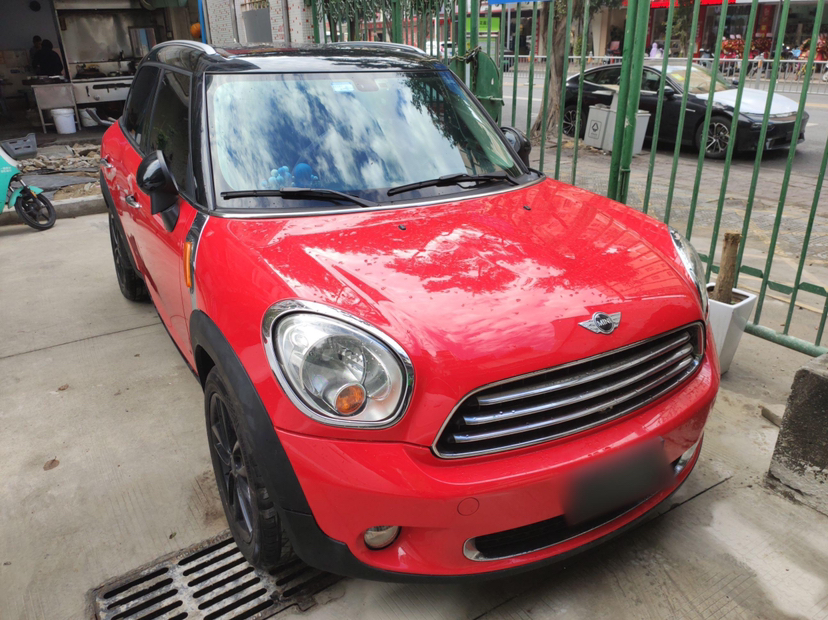 Used  Countryman 2011 1.6L COOPER Fun
