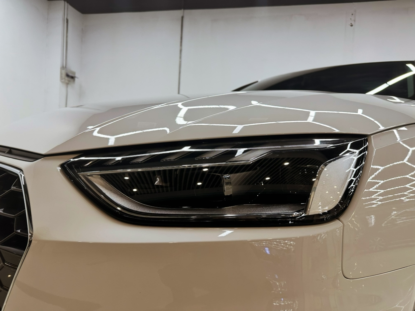 Used Audi A4L 2022 40 TFSI Fashion Dynamic Model
