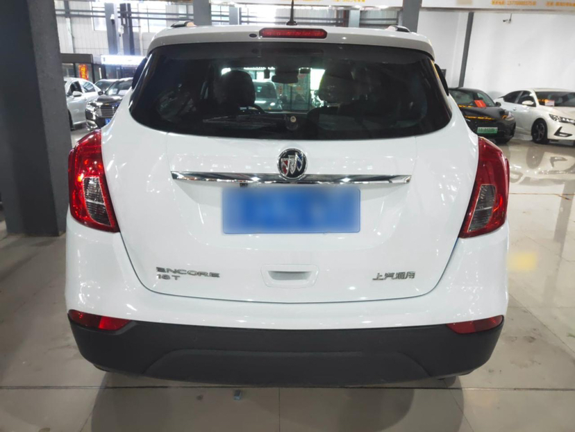 Used Buick Encore 2018 18T Automatic Two-Wheel Drive Urban Leading Model
