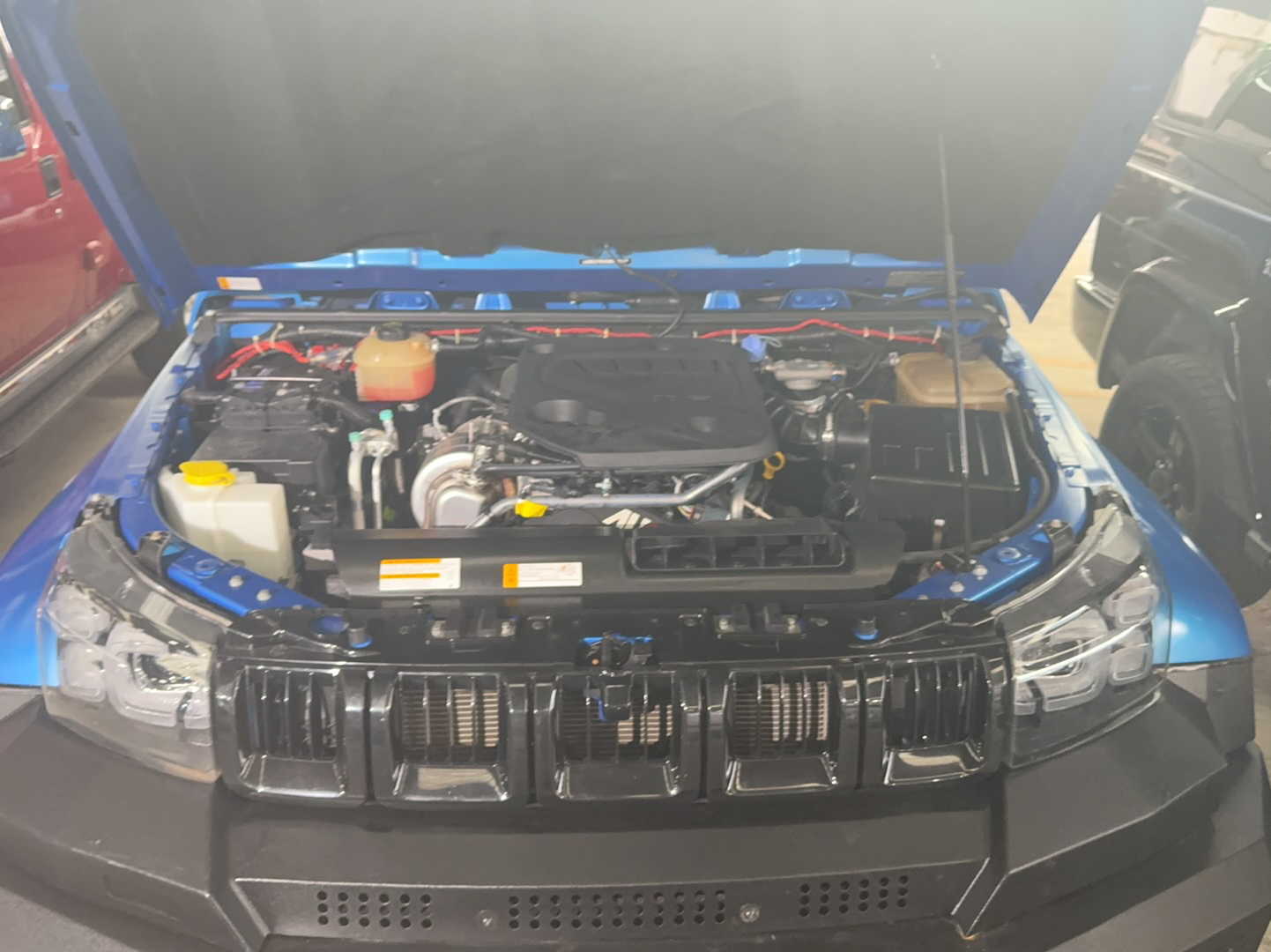 Used Beijing Auto BJ40 2021 2.0D Automatic Four-Wheel Drive Blade Hero Edition Adventurer Type