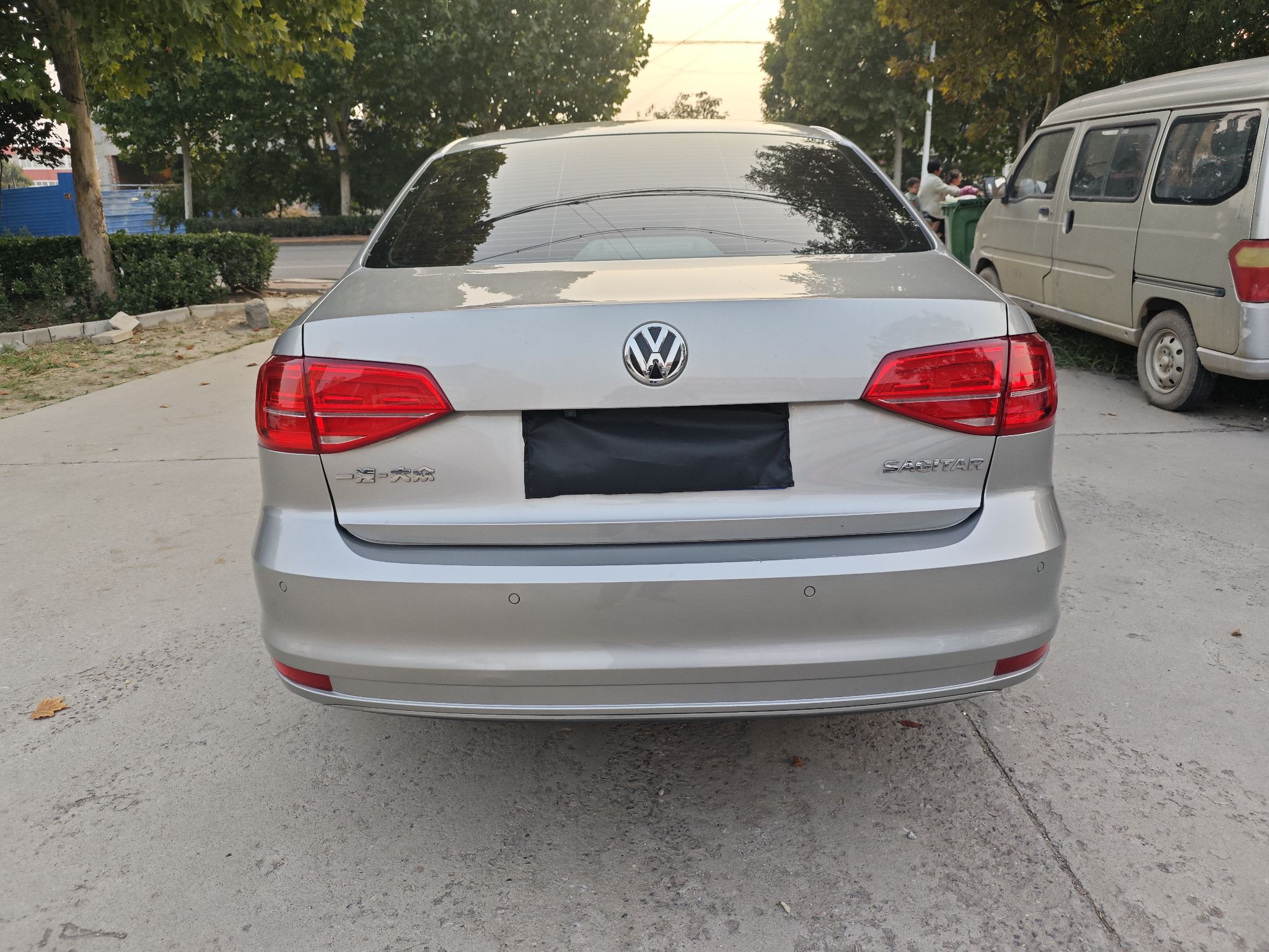 Used Volkswagen Sagitar 2018 1.6L Automatic Comfort Model
