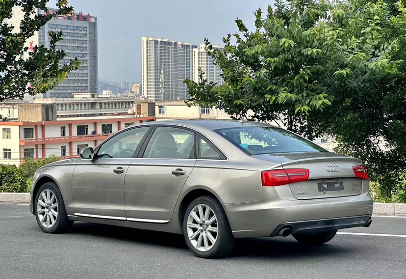 Used Audi A6L 2014 TFSI Standard Model
