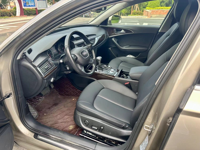 Used Audi A6L 2014 TFSI Standard Model
