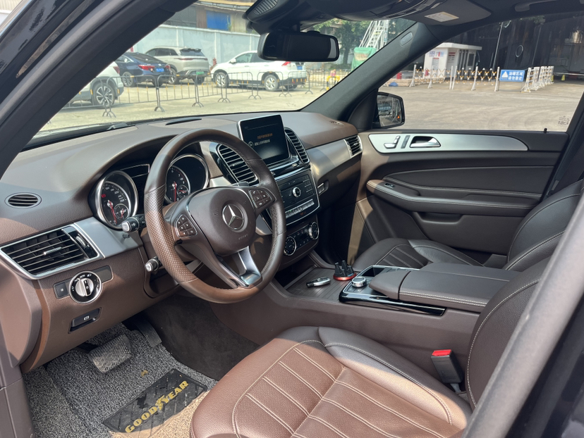 Used Mercedes-Benz GLE 2015 GLE 320 4MATIC
