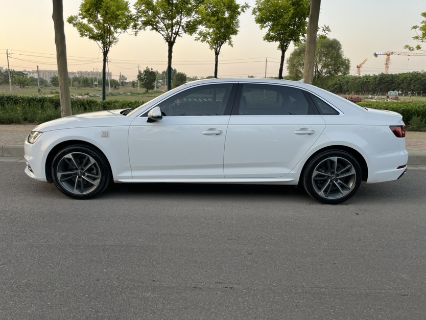 Used Audi A4L 2019 40 TFSI Ambition China VI