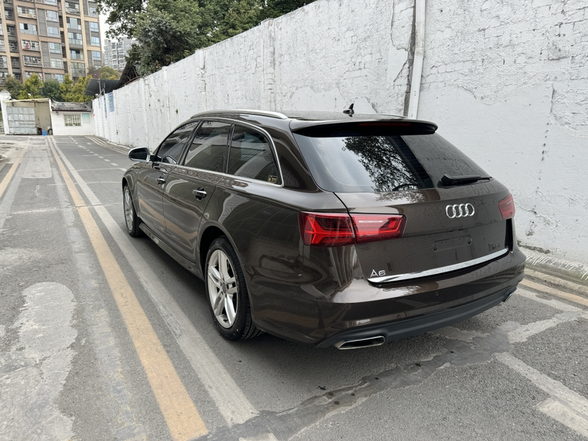 Used Audi A6 2017 Avant 35 TFSI Fashion Model