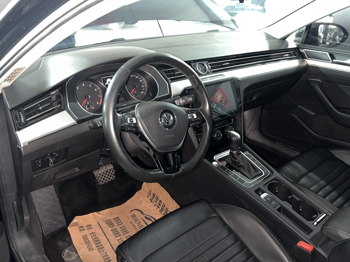 Used Volkswagen Magotan 2018 330TSI DSG Advanced Model
