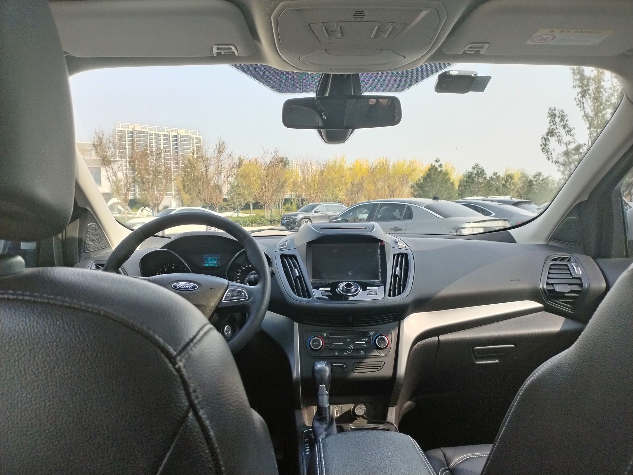 Used Ford Kuga 2017 EcoBoost 180 Two-Wheel-Drive Tiger Leap Model
