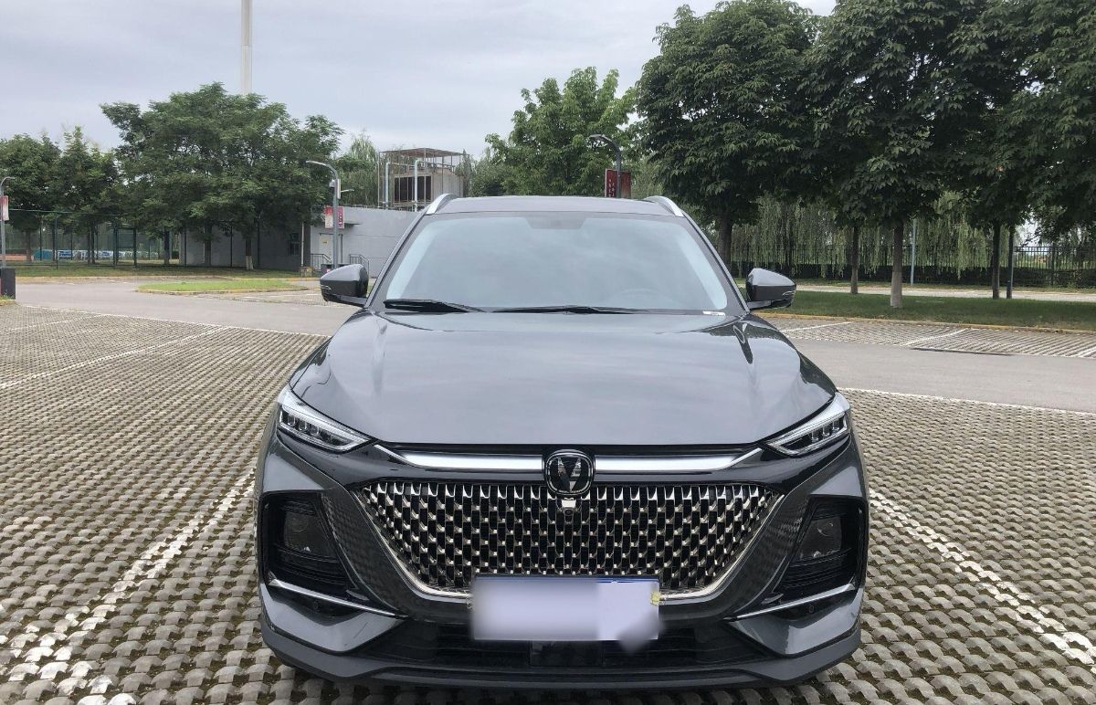 Used Oshan X7 PLUS 2023 Enjoy Edition 1.5T Automatic Pilot Model 7 Seats
