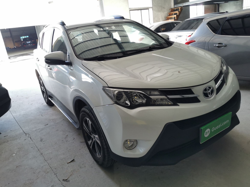 Used Toyota RAV4 2015 2.0L CVT Four-Wheel Drive New Edition
