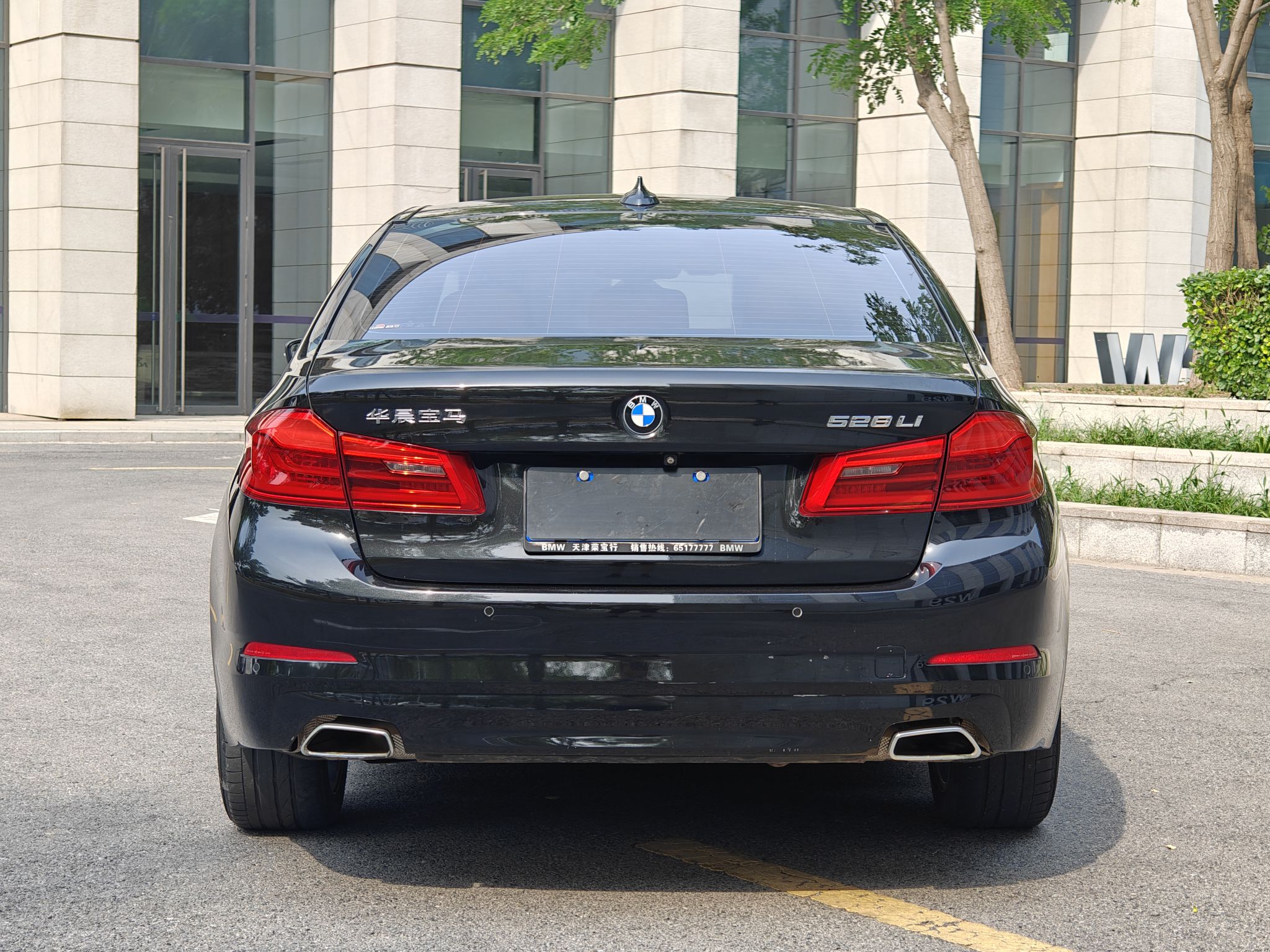 Used BMW 5 Series 2018 528Li Launch Special Edition
