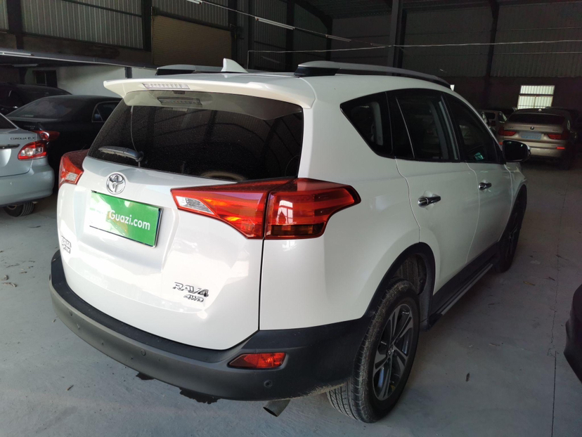 Used Toyota RAV4 2015 2.0L CVT Four-Wheel Drive New Edition
