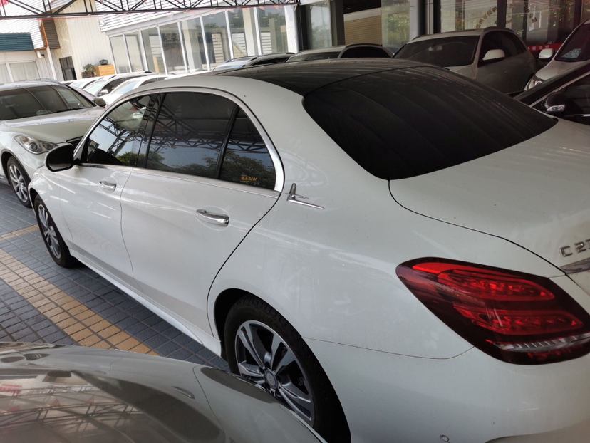 Used Mercedes-Benz C-Class 2016 C 200 L Sport Edition
