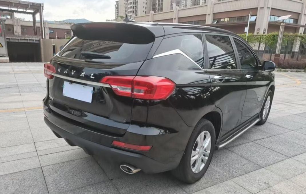 Used Haval M6 2019 1.5T DCT Two-Wheel Drive Value Edition China VI Standard
