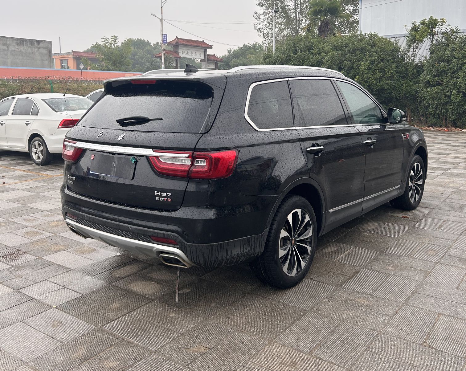 Used Hongqi HS7 2019 3.0T Automatic All-Wheel Drive Smart Connect Flagship Edition
