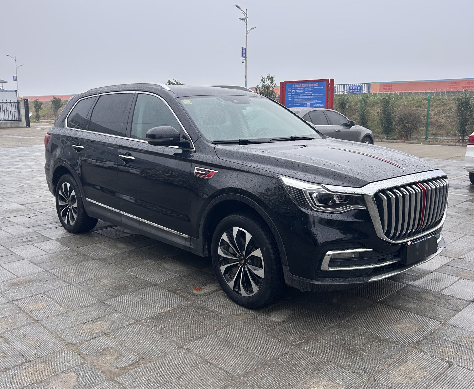Used Hongqi HS7 2019 3.0T Automatic All-Wheel Drive Smart Connect Flagship Edition
