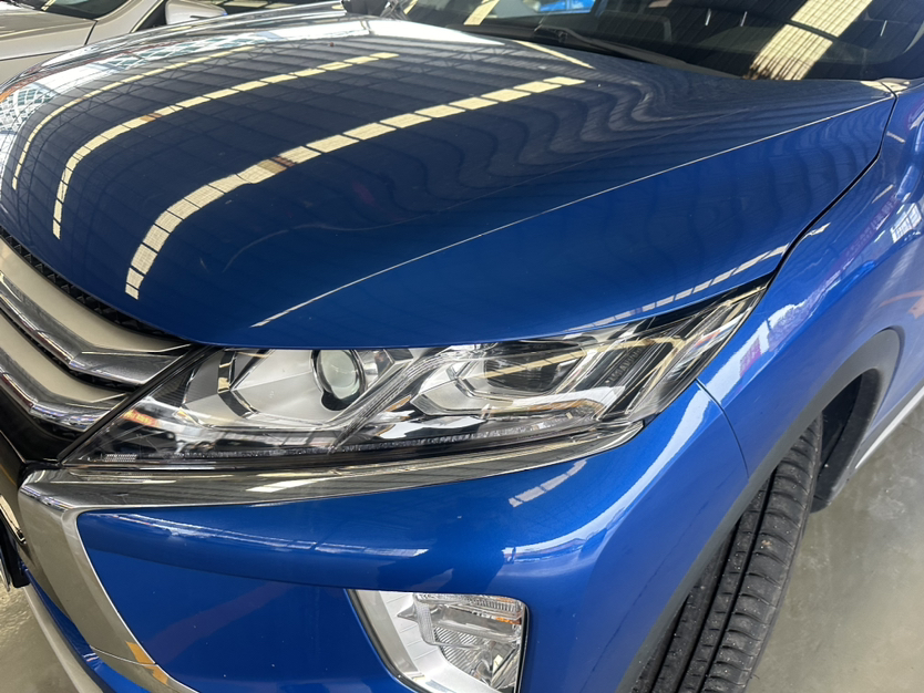 Used Mitsubishi Eclipse Cross 2018 1.5T CVT Two-Wheel Drive Dream Edition
