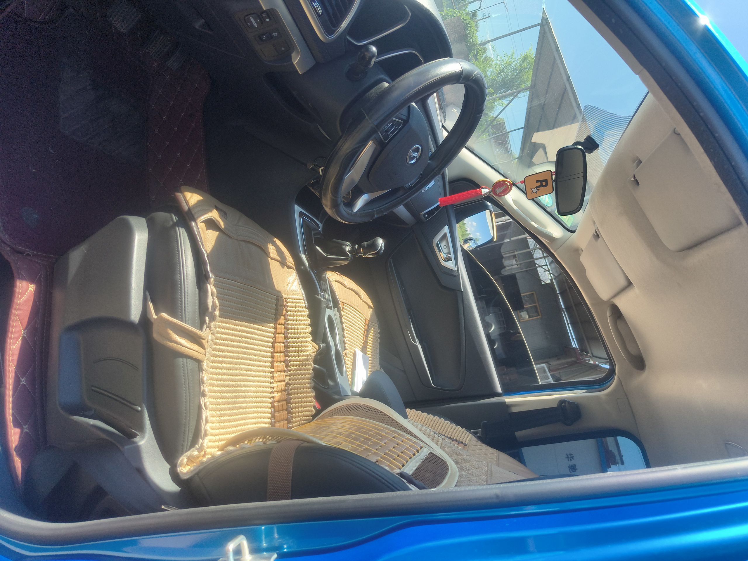 Used Zxauto Terralord 2019 2.5T Commercial Version Diesel Two-Wheel Drive Manual Standard Double-Door Trim
