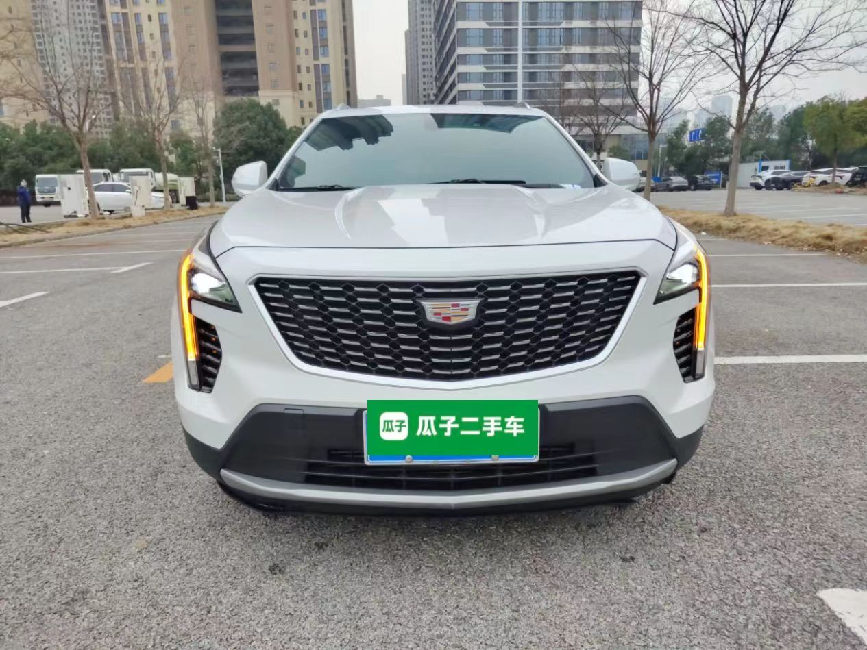 Used Cadillac XT4 2020 Revised Version 28T Two-Wheel Drive Leading Edition