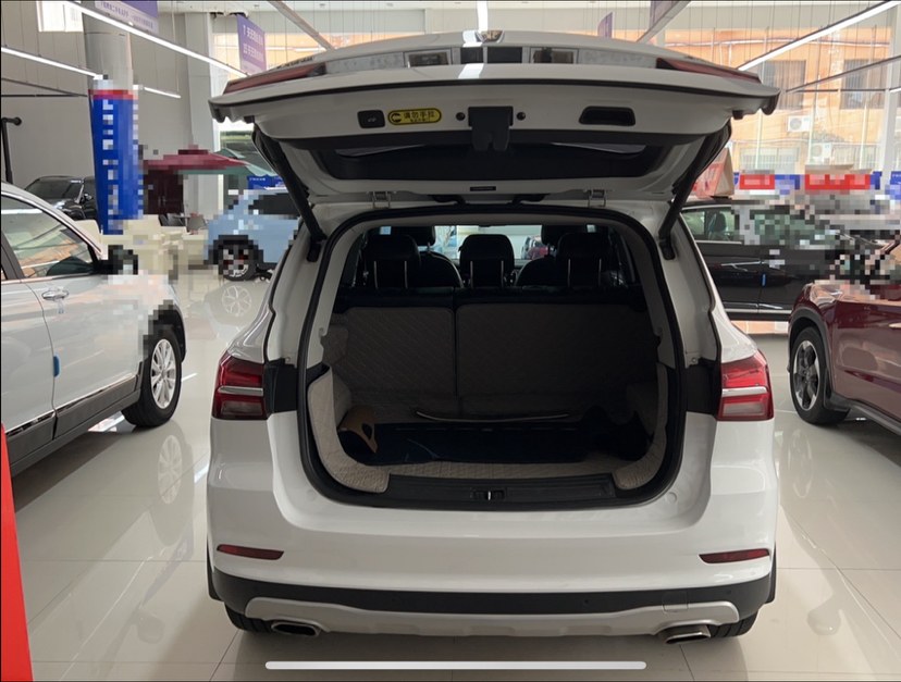 Used Roewe RX5 2019 30T Two-Wheel Drive Automatic Ali SmartConnect Platinum Edition
