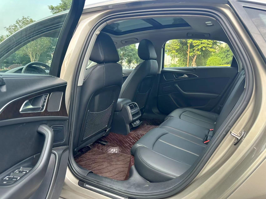 Used Audi A6L 2014 TFSI Standard Model
