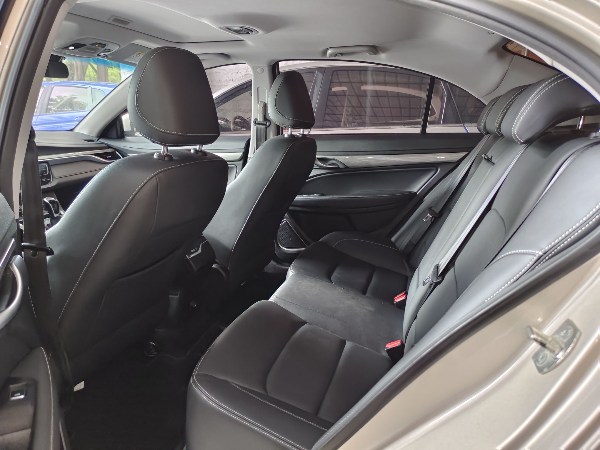 Used Geely Auto Emgrand 2019 Leading Edition 1.5L CVT Upward Asian Games Edition China VI
