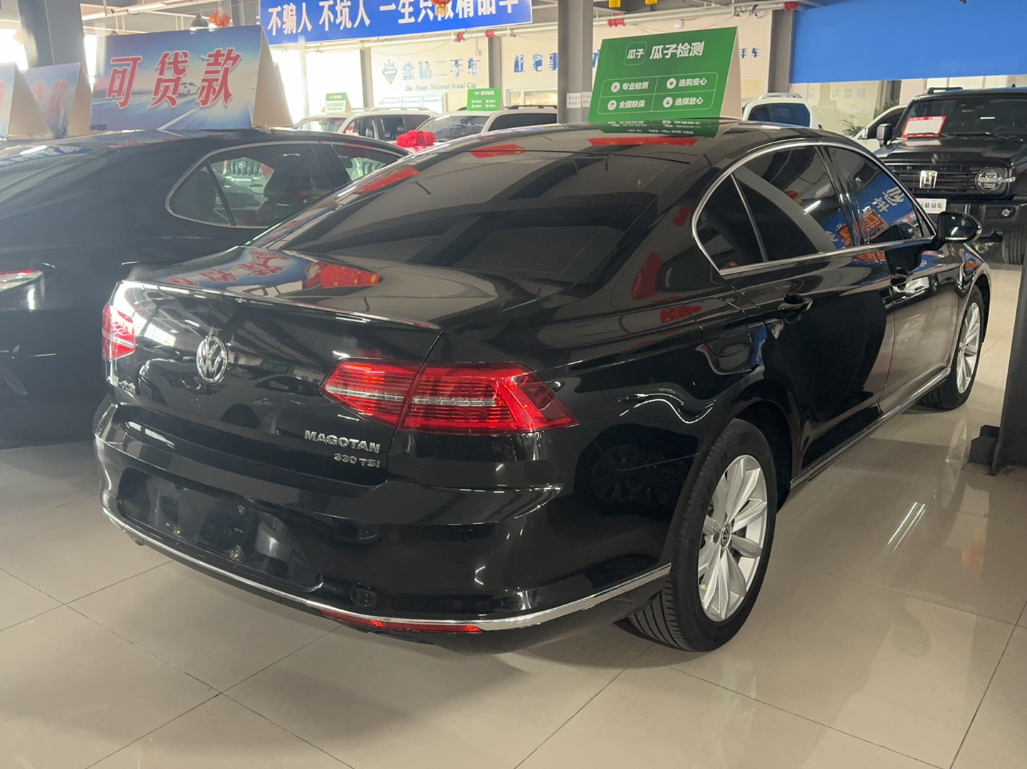 Used Volkswagen Magotan 2018 330TSI DSG Advanced Model
