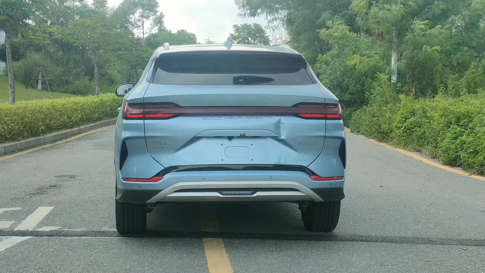 Used BYD Song PLUS New Energy 2023 Champion Edition DM-i 110KM Flagship PLUS
