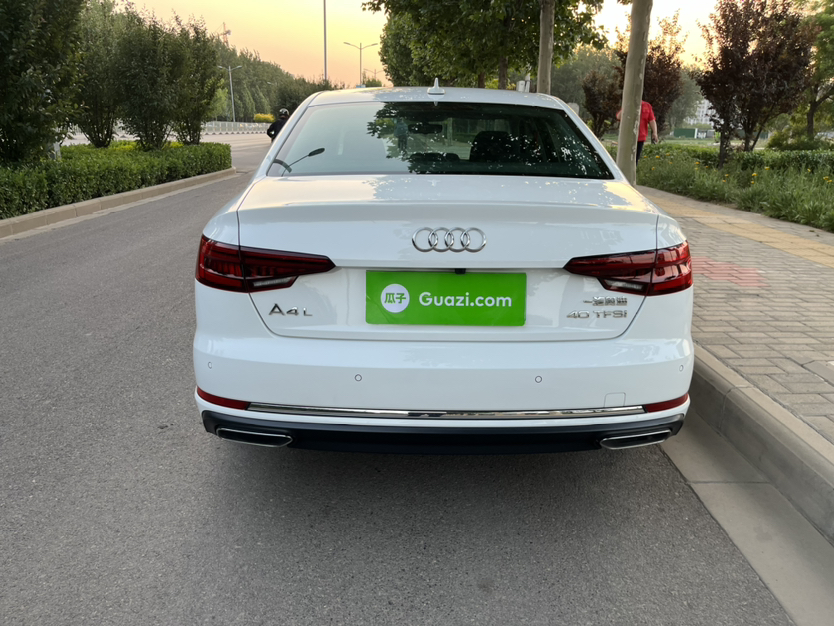 Used Audi A4L 2019 40 TFSI Ambition China VI