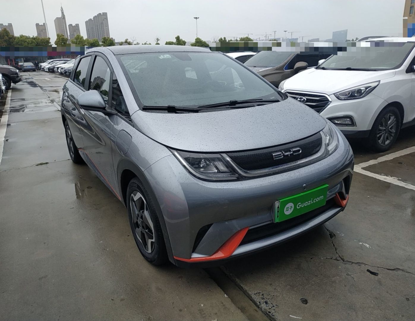 Used BYD Dolphin 2021 405 km Fashion Edition
