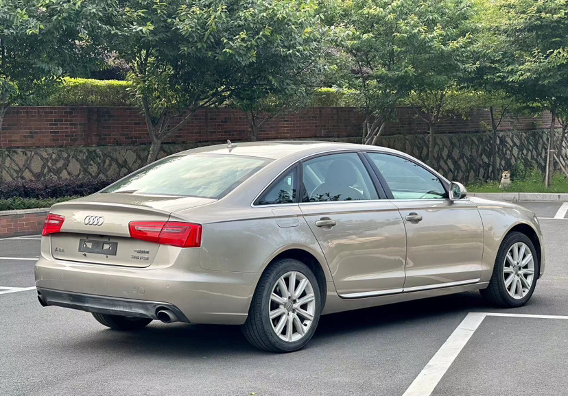 Used Audi A6L 2014 TFSI Standard Model
