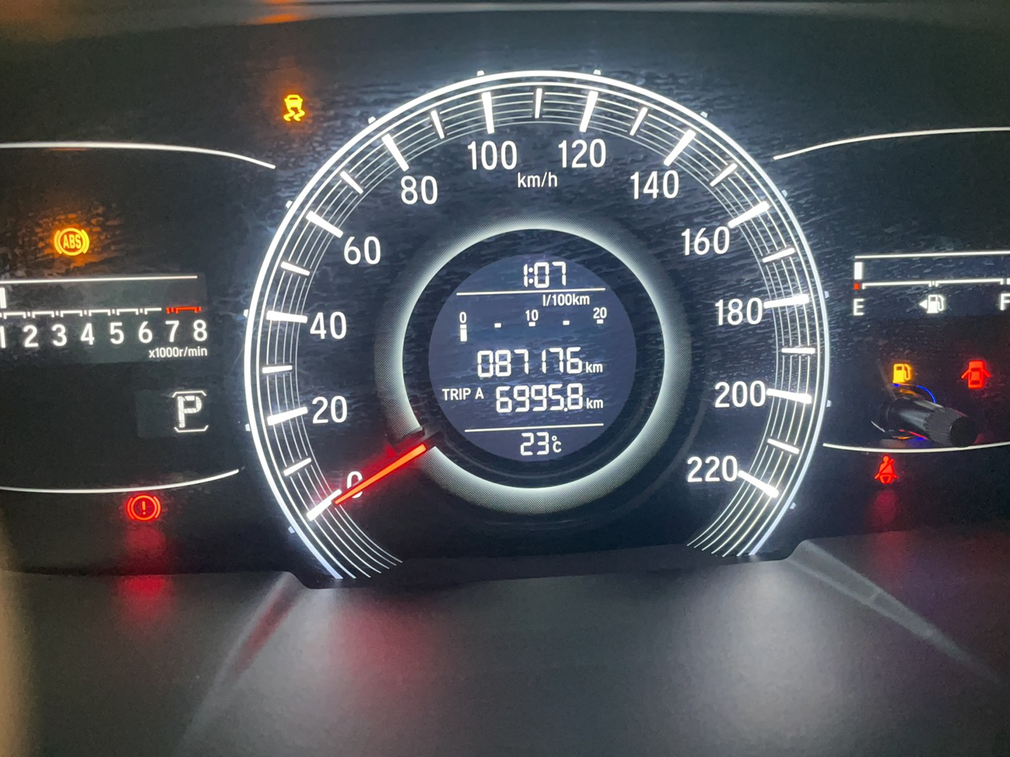 Used Honda Odyssey 2017 2.4L Smart Edition
