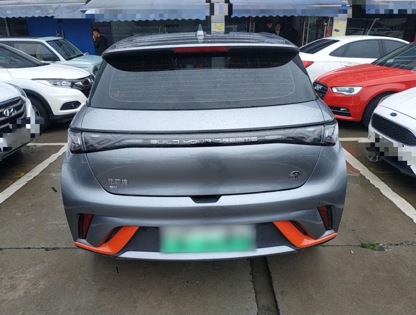 Used BYD Dolphin 2021 405 km Fashion Edition
