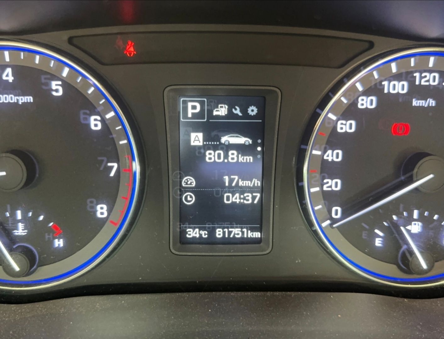 Used Hyundai Mistra 2016 1.8L Automatic Smart GLS
