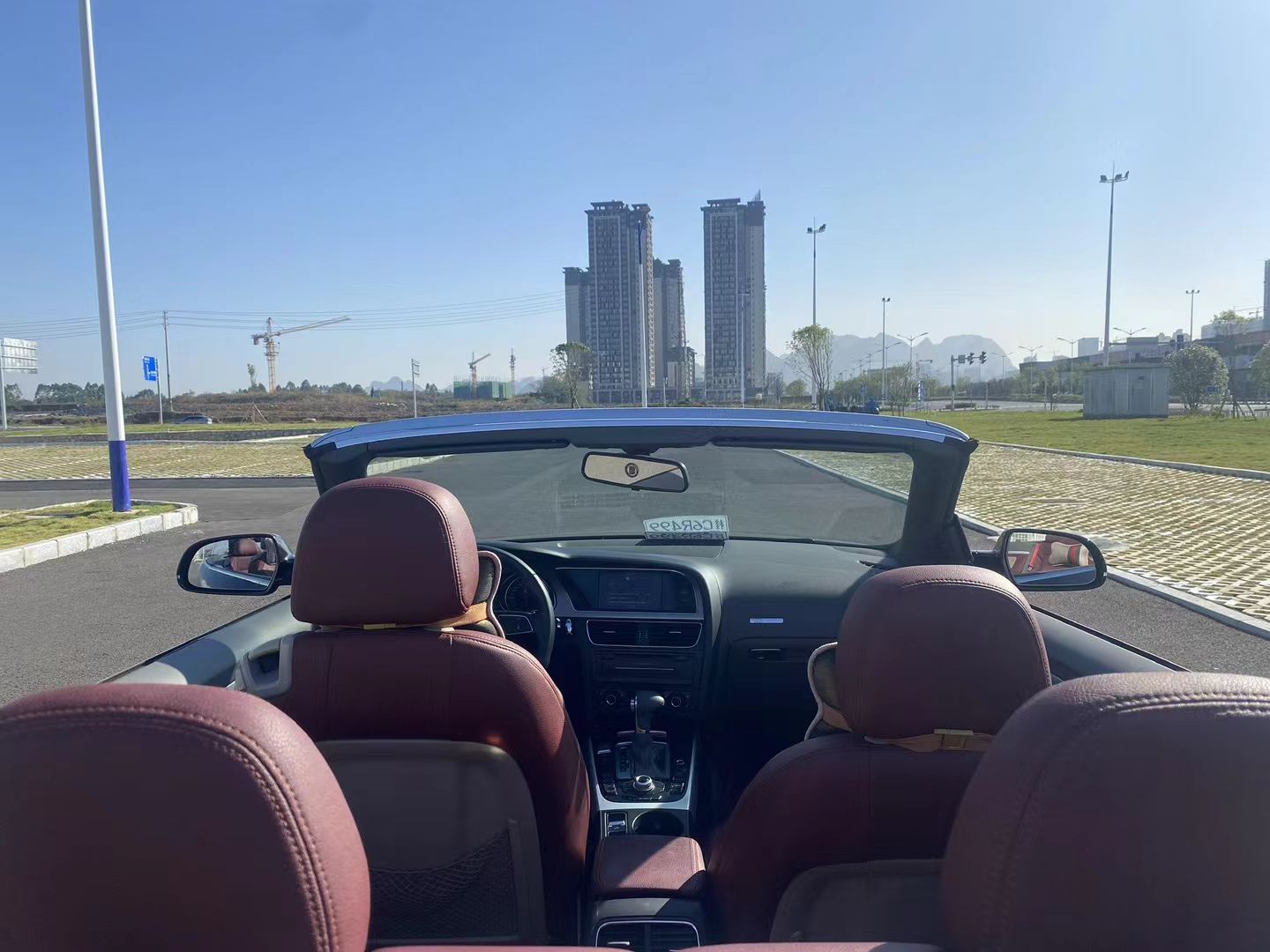 Used Audi A5 2010 2.0TFSI Cabriolet
