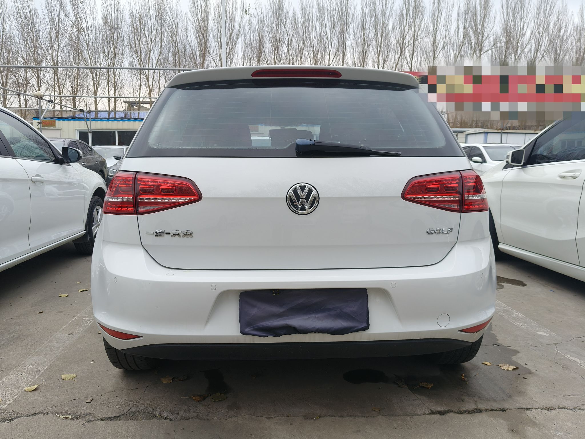 Used Volkswagen Golf 2016 1.6L Manual Fashion Edition
