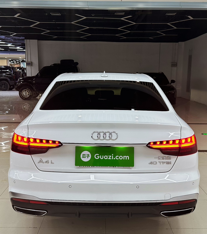 Used Audi A4L 2022 40 TFSI Fashion Dynamic Model
