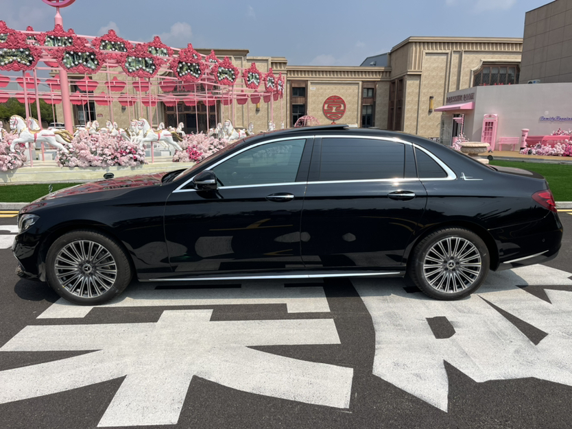 Used Mercedes-Benz E-Class 2019 E 300 L Sporty and Stylish Model
