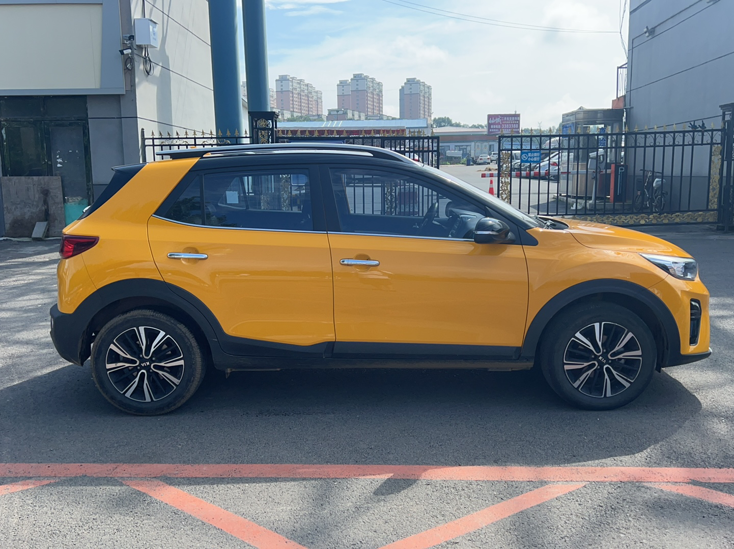 Used Kia Stonic 2019 1.4L Automatic Fun Edition China VI
