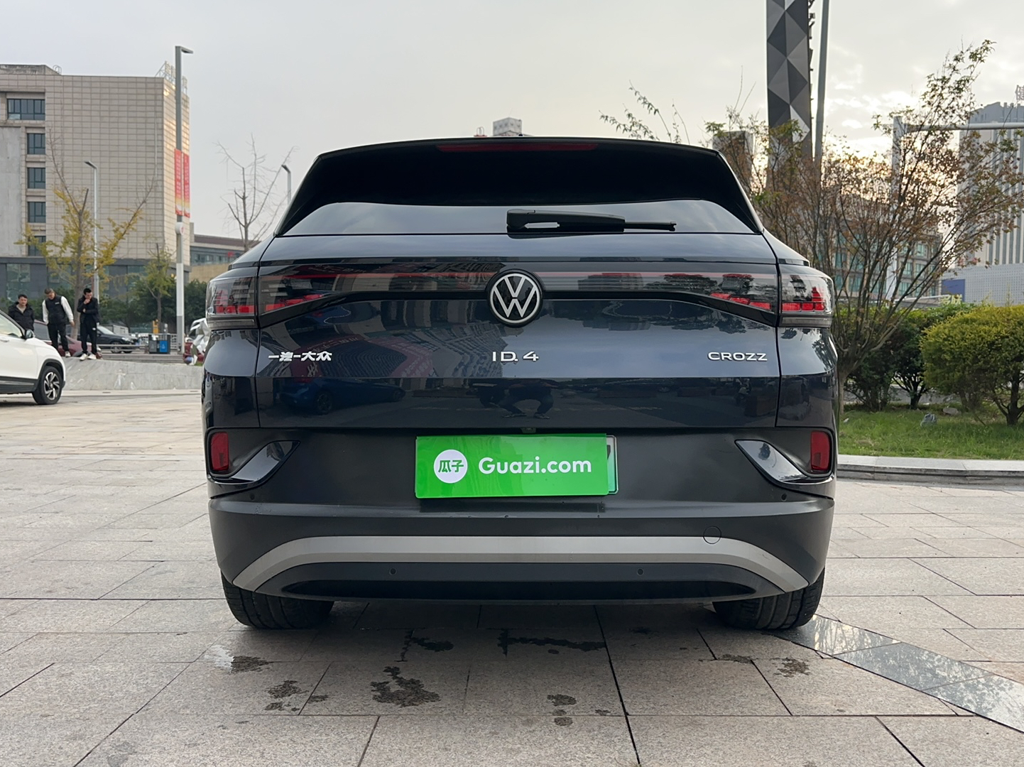 Used Volkswagen ID.4 CROZZ 2022 Long-Range Lite PRO Edition
