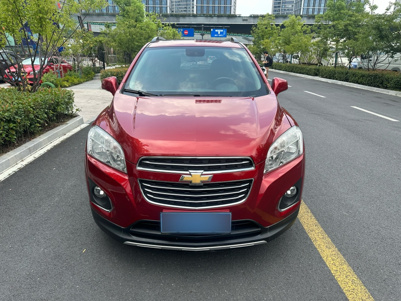 Used Chevrolet Trax 2016 1.4T Automatic Two-Wheel Drive Luxury Version
